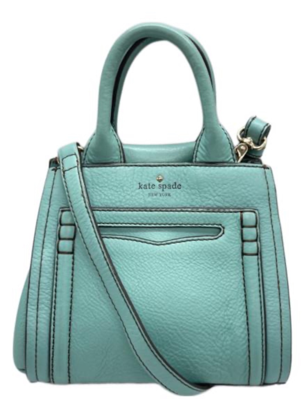 Kate Spade New York Claremont Drive Liana Crossbody Satchel - Picture 13 of 16